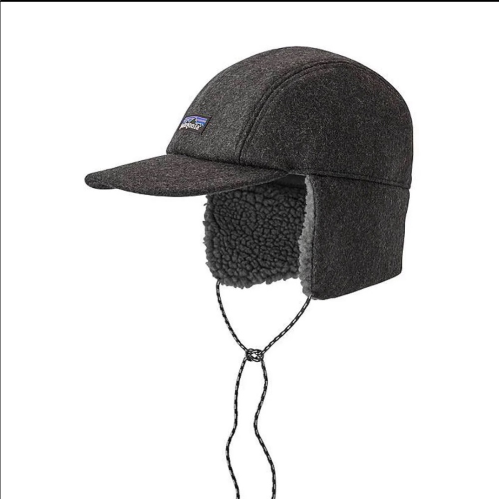 Patagonia Recycled Wool Ear Flap Hat